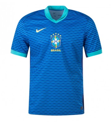 Brasilien Replika Udebanetrøje Copa America 2024 Kortærmet